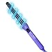 Herstyler Grande Purple Curling Iron | Curling Irons ¾ inch| Negative Ion Technology |1 inch Curling Wand To Protect Hair| Dual Voltage Curling Wand| 1 inch Curling Iron Wands For Timeless Curls