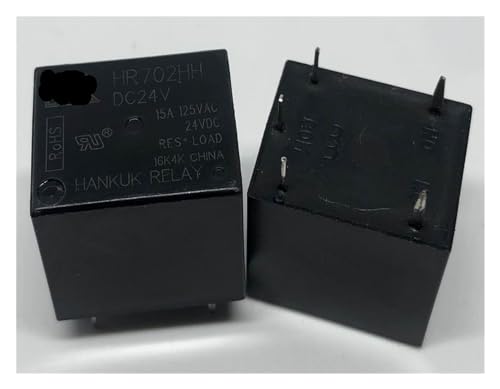 Relais 5 Broches T73-1C-24V commutation stable et isolation électrique HR702NH - 2