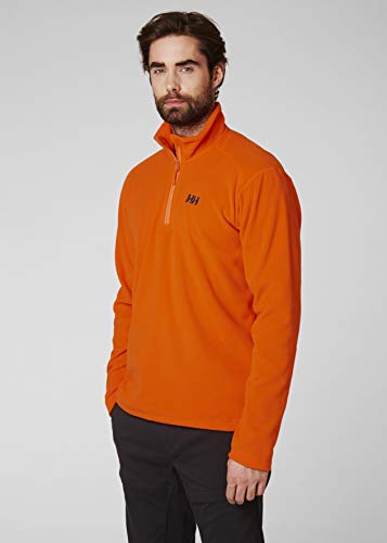 Image of Helly Hansen Daybreaker 1 /2 Zip Fleece - Mens Recycled Fleece-Outerwear-Jackets, Cozy Half-Zip Pullover For All Seasons