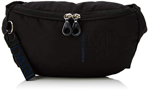 Mandarina DuckMd 20MujerCarteras de manoNegro (Black)10x10x10 Centimeters (W x H x L)