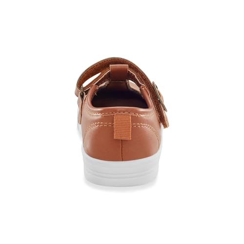 Oshkosh Mary Jane Flat, Brown, 10 US Unisex Little Kid2