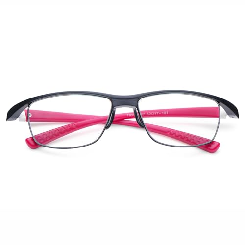 Image of AEC Aero Wide Fit Reading Glasses | Lightweight TR90 Frame with BlueRazr Blue Light Blocking Lenses | Comfortable Unisex Readers for Men & Women