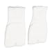 Segrehy Boxing Inner Gloves Hand Wraps Premium Breathable Comfortable Elasticated Padded Shock Absorbing for Punching Training Kickboxing Boxing Karate One Size Pair (White)