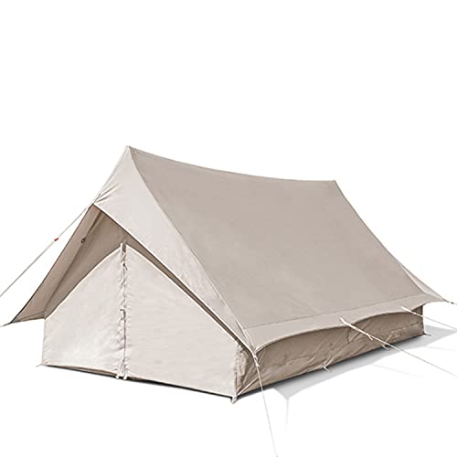 Carpa de Lona con Estufa, 4 Estaciones para Camping Familiar miniatura 1