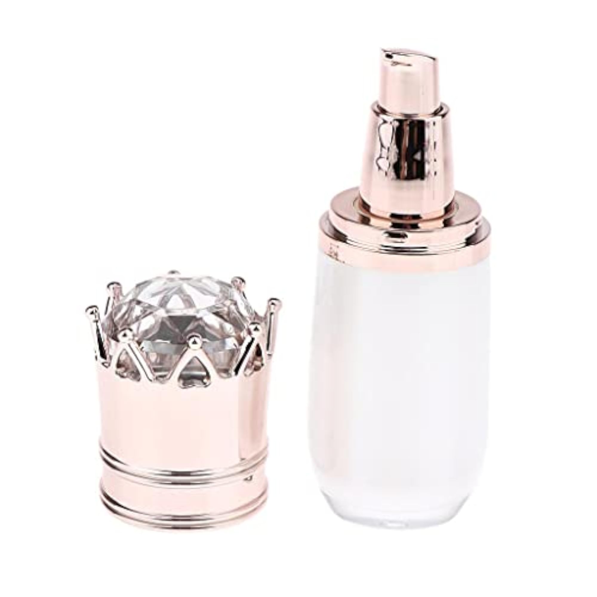 10ML Travel Empty PVC Lotion Bottle Pump Sprayer