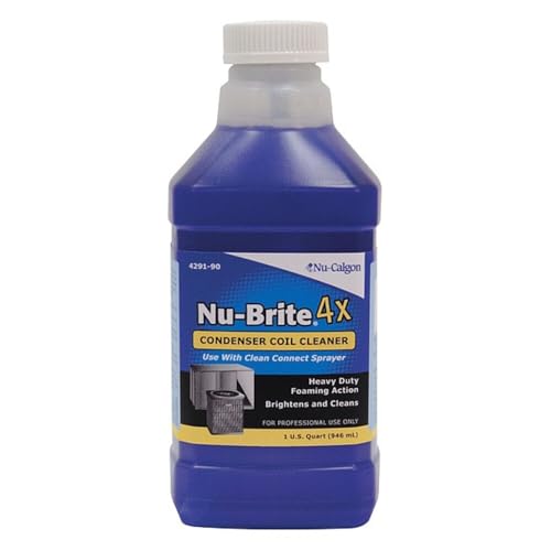Nu-Calgon 4291-92 Nu-Brite Ultra (1 qt. Bottle)