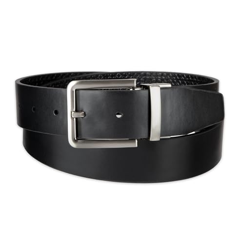 Calvin Klein Men's Smooth Leather Reversible Belt Smooth Leather Reversible Belt
