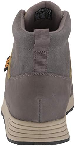 Teva Men's Ember Commute WP Ankle Boot, Grey/Olive, 12 | Image 2