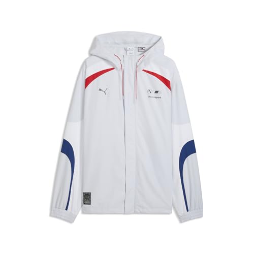PUMA Veste Lifestyle BMW M Motorsport Homme S, Silver Mist Gray