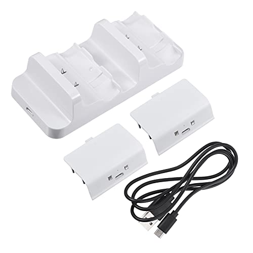 Cargador doble de mandos para solucionar la falta de batería en Xbox Series S