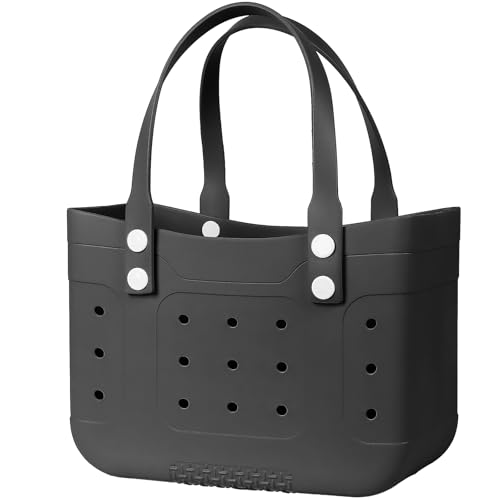 Extra Large Waterproof Beach Tote Bag – Durable, Lightweight, and...