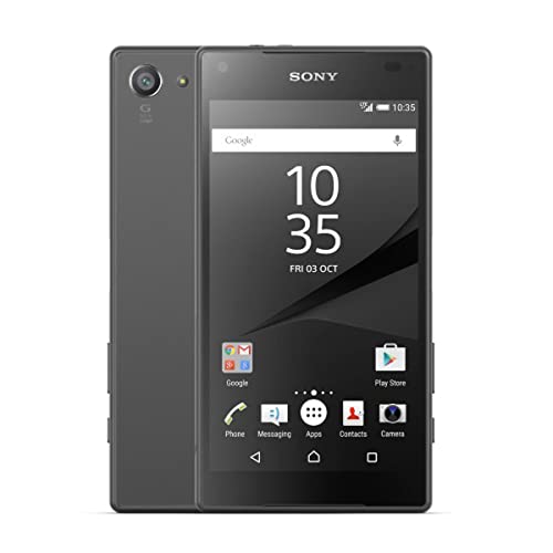Sony Xperia Z5 Compact - Smartphone de 4.6' (Bluetooth, WiFi, Octa Core MSM8994 Snapdragon 810, 2 GB...