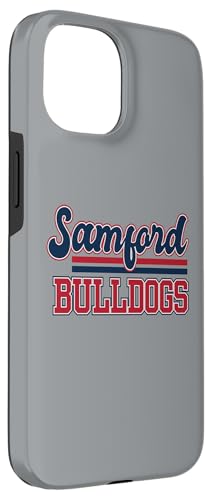 Coque iPhone 15 Samford NCAA protection rigide pour téléphone portable - 3