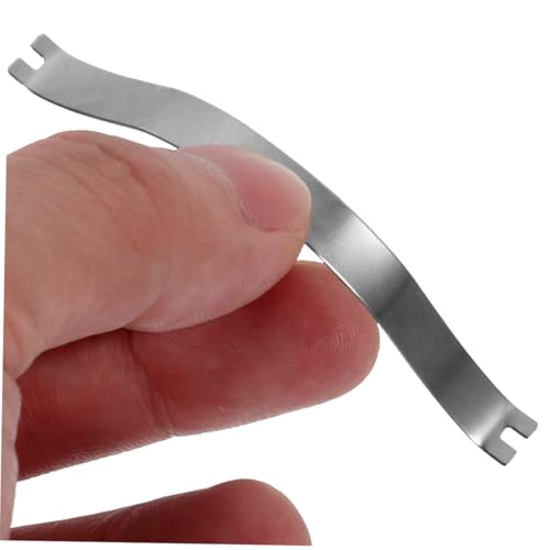 Image of Picture Hanging Hardware 100pcs Aluminum Alloy Hooks Drywall Clips Frame Backing Small Spring Clips