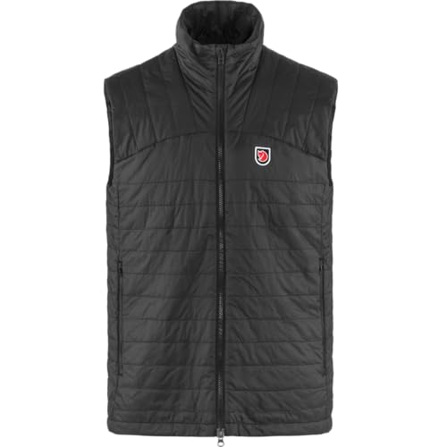 Image of Fjallraven Expedition X-Latt Men's Vest - Water and Wind Resistant, Insulated, Lightweight, Packable - Hiking, Travel
