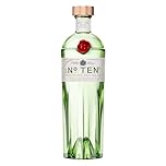 Tanqueray No. 10, Premium, Geschenk für besondere Momente, Spirituose für Gin & Tonic, Ten, 47% Vol, 700ml Einzelflasche