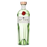 Tanqueray No. 10, Premium, Geschenk, Spirituose für Gin & Tonic, Ten, 47% Vol, 700ml
