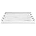 Transolid F6030R-11 60" x 30" Solid Surface Right-Hand Shower Base in Storm