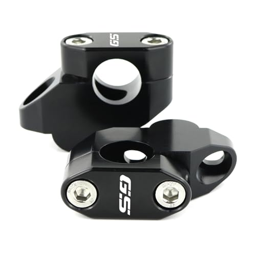 Risers de guidon décalés 22mm pour BMW F650GS R850GS R1100GS R1150GS rehausseurs de guidon de moto