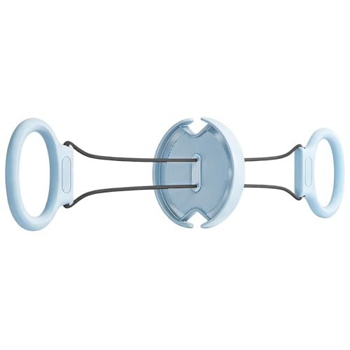 Entrenador de pecho | Volante de Inercia Giratorio y Plegable con Mango Antideslizante | fortalecedor de antebrazo equipo deportivo - Para gimnasio, casa, viajes, hombres y mujeres, desarrollo muscula