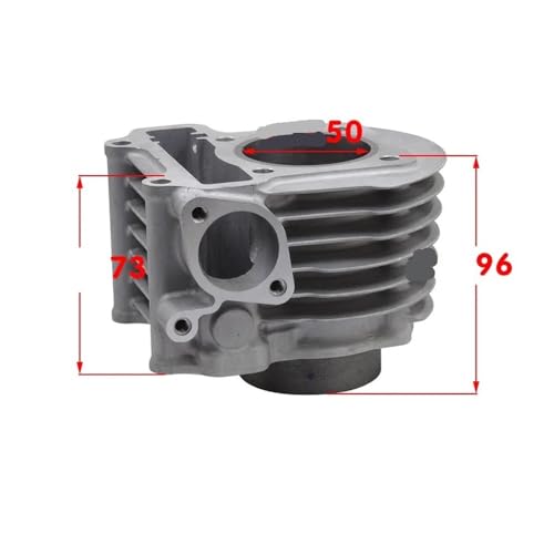 Kit reconstruction cylindre moto contre la perte de puissance V 110 2011-2016 - 6