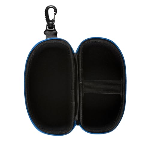 Arena Swim Goggle Case, Black/White/Royal Blue