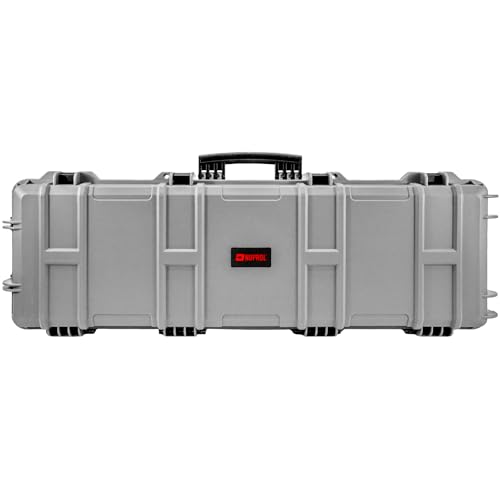 NUPROL Large Rifle Hard Case, Grey