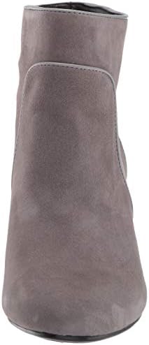 Aerosoles Women's Compatible Fashion Boot, Grey Suede, 5.5 M US | Image 1