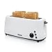 Tristar BR-1053 doppio tostapane a fessura lunga - 7 impostazioni regolabili - 1400 W - vassoio raccoglibriciole rimovibile