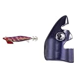 【セット買い】ヤマシタ（ＹＡＭＡＳＨＩＴＡ）エギ王 ＴＲ ３ ０３３ レッドグレープ + エギ王 TRシンカー 10g PU 565-492