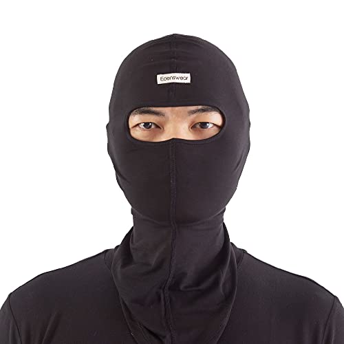 Cagoule respirante Edenswear masque en tissu de zinc pour peau sensible adulte