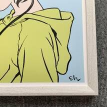 ３）江口寿史 RECORD イラスト LPサイズ 額 Amazon.co.jp: 243 額装 江口寿史 LPサイズ イラスト レコード額