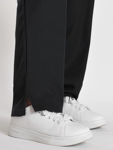 Weintee Women's Petite Linen Pants Petite Length4