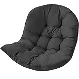 Coussin polyvalent pour balancelle : ce coussin de siège extérieur et intérieur est parfait pour les hamacs, les chaises en rotin, les chaises en osier, les paniers suspendus, les balançoires, les chaises de bureau, les chambres familiales, les salons, les jardins et la plage. Idéal pour améliorer le confort et le style dans différents environnements, ce qui en fait un excellent ajout à votre décoration d'intérieur.