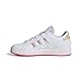 Produktbild adidas Unisex Kinder Grand Court Lifestyle Lace Tennis Shoes Schuhe, FTWR White/Almost pink/pink Fusion