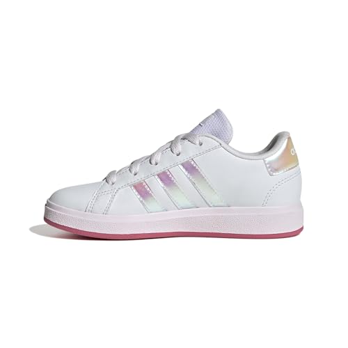 adidas Unisex Kinder Grand Court Lifestyle Lace Tennis Shoes...