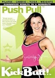 DVD Kick Butt! WHFN FitPrime PUSH PULL Pilates Yoga Weights
