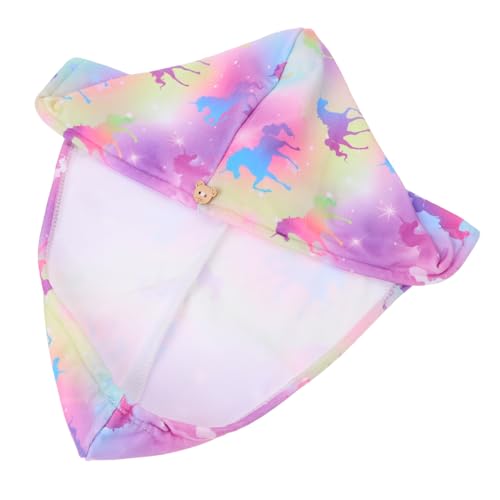 FRCOLOR Gorro para Cabello seco Envoltura de Toalla Absorbente para el Cabello Toalla de Secado rápido Toalla para secar el Cabello Toalla para el Cabello de Secado rápido Fibra extrafina