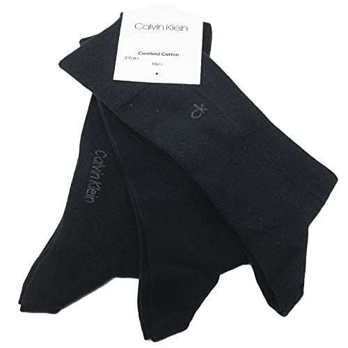 Chaussettes Calvin Klein homme en coton peigné lot de 3 paires basses noires et grises CK