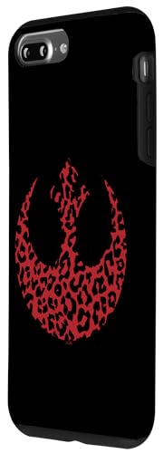 Coque iPhone 7 Plus/8 Plus Star Wars Rebel Alliance motif guépard - 2