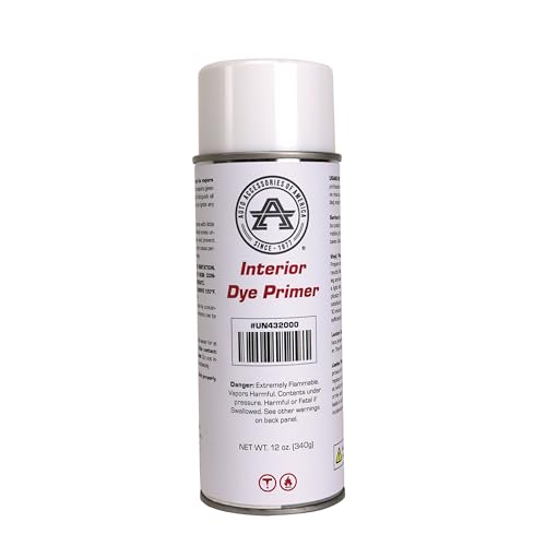 Auto Accessories Of America Dye Primer. Aerosol