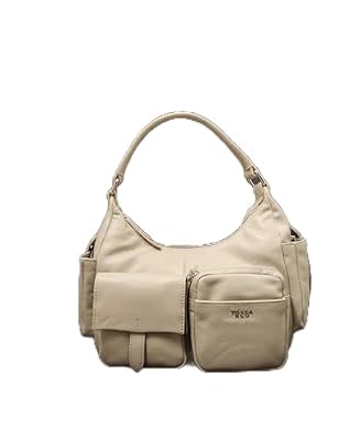 Tosca Blu BORSA A SPALLA LAVANDA COLORE NATURALE ART. TS24OB480