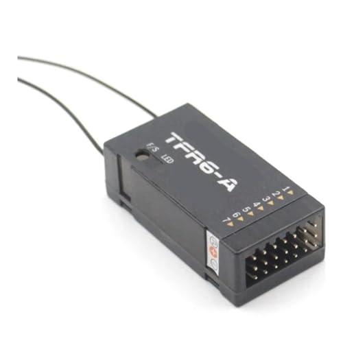 Récepteur TFR6A TFR6-A 2.4G 7 canaux télécommande T14SG drone FPV