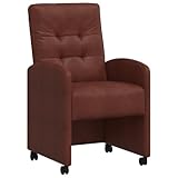 【Dimensioni ottimali】 Ogni sedia misura 57 x 67 x 98 cm, offrendo dimensioni ideali per qualsiasi ambiente da pranzo. Compatibili ma robuste, arredano uno spazio con un equilibrio perfetto per il relax, rendendole una scelta perfetta per esperienze gastronomiche varie.