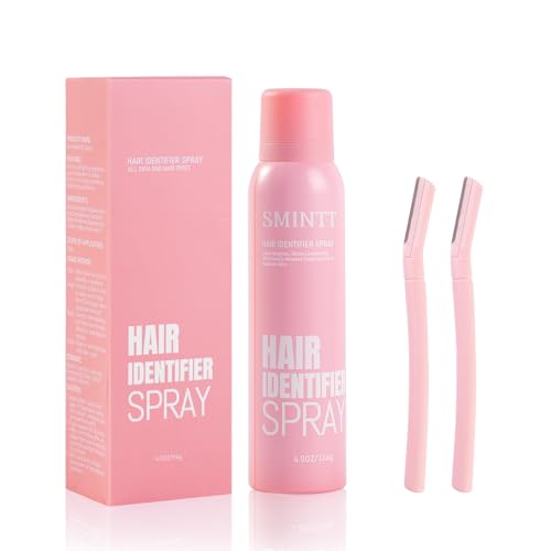 SMINTT Hair Identifier Spray for Face Shaving Facial Dermaplane Spray
