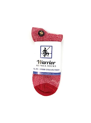 Image of WARRIOR ALPACA SOCKS - Everyday Warrior Collection - All-Purpose Alpaca Socks - Daily Wear for Every Season