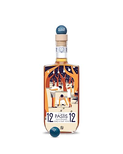 Pastis 12/12 édition Nocturne 45° 70cl