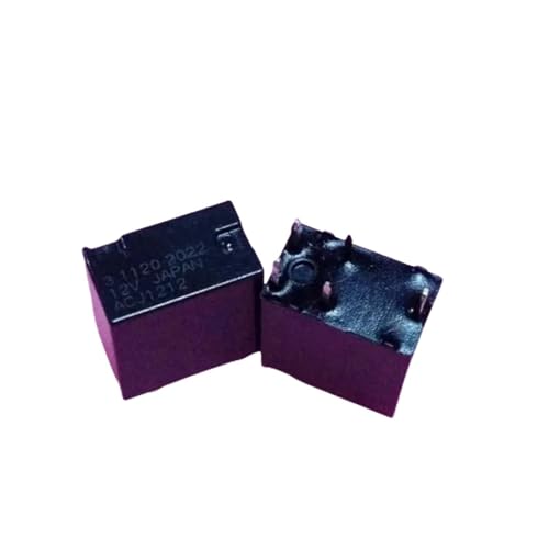 Relais ACJ1212 12V DC12V ACJ1212-12v commutateur DIP5 électronique auto lot de 10