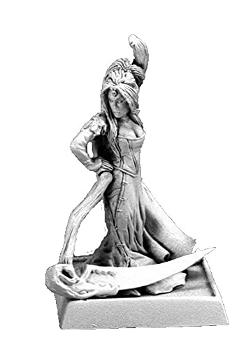 Cleric Of Urgathoa Reaper Miniatures 60088 figurine pour combat sur table