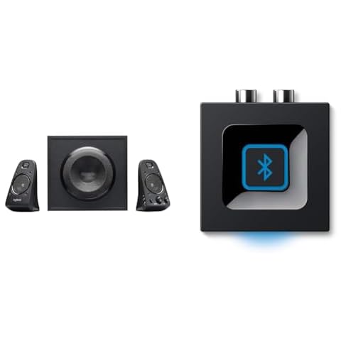 Logitech Z623 Système de Haut-Parleur 2.1 Cover